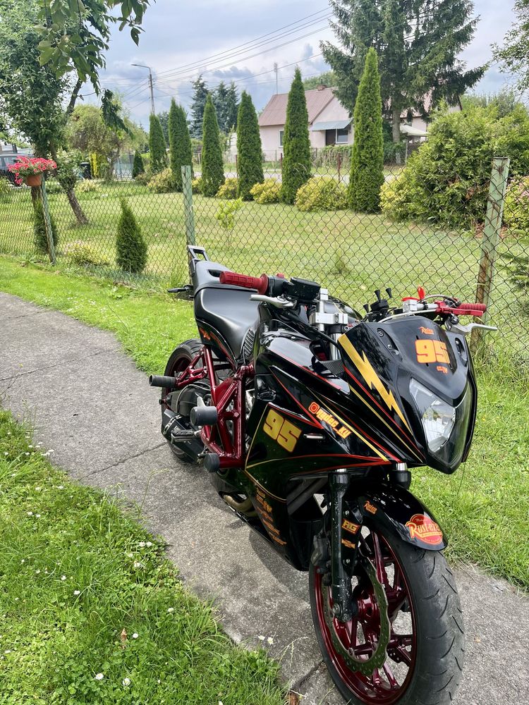 Honda CBR 650F STUNT Street zamienię