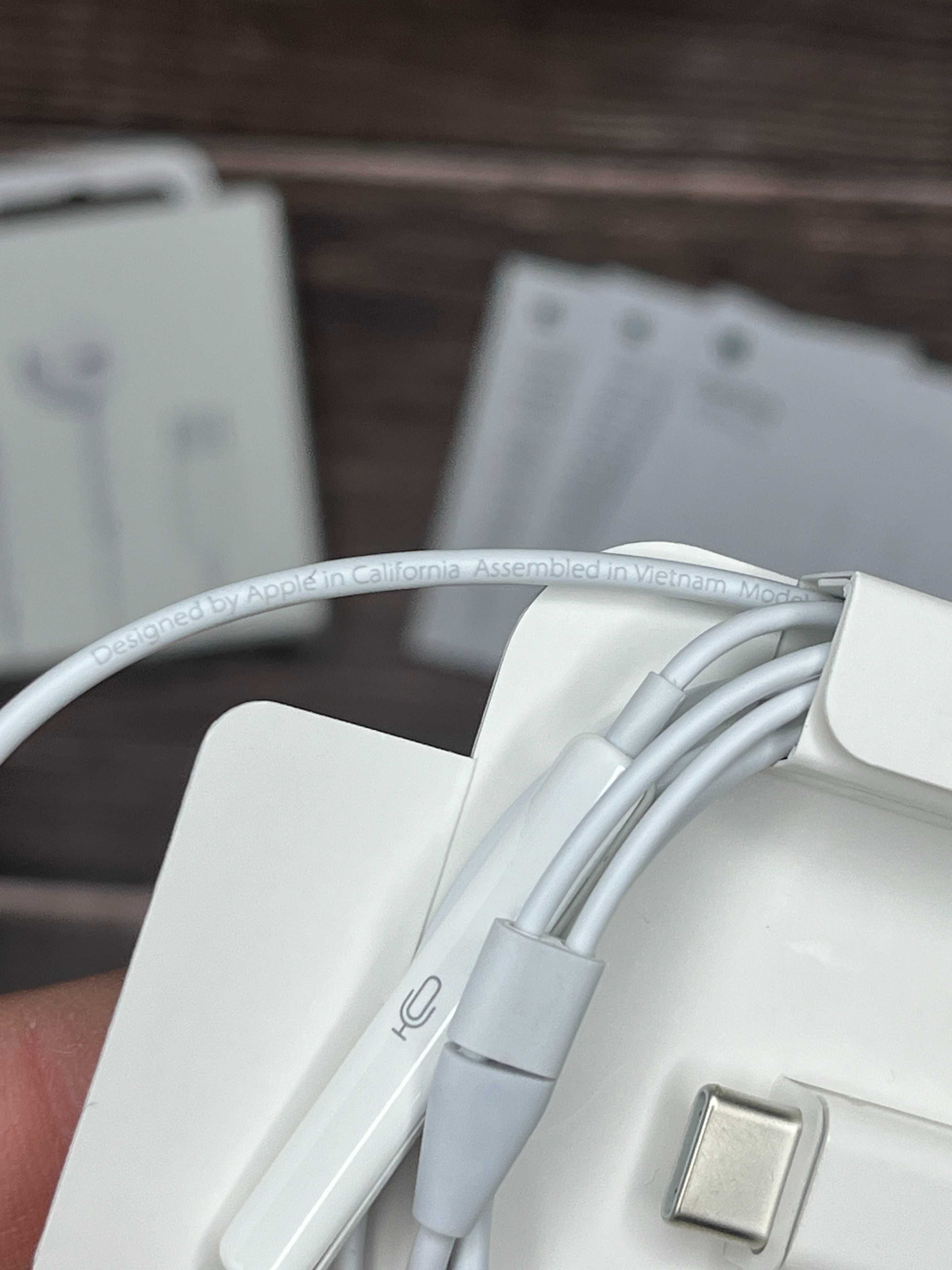 Навушники Apple EarPods USB-C Оригінал оригинал наушники