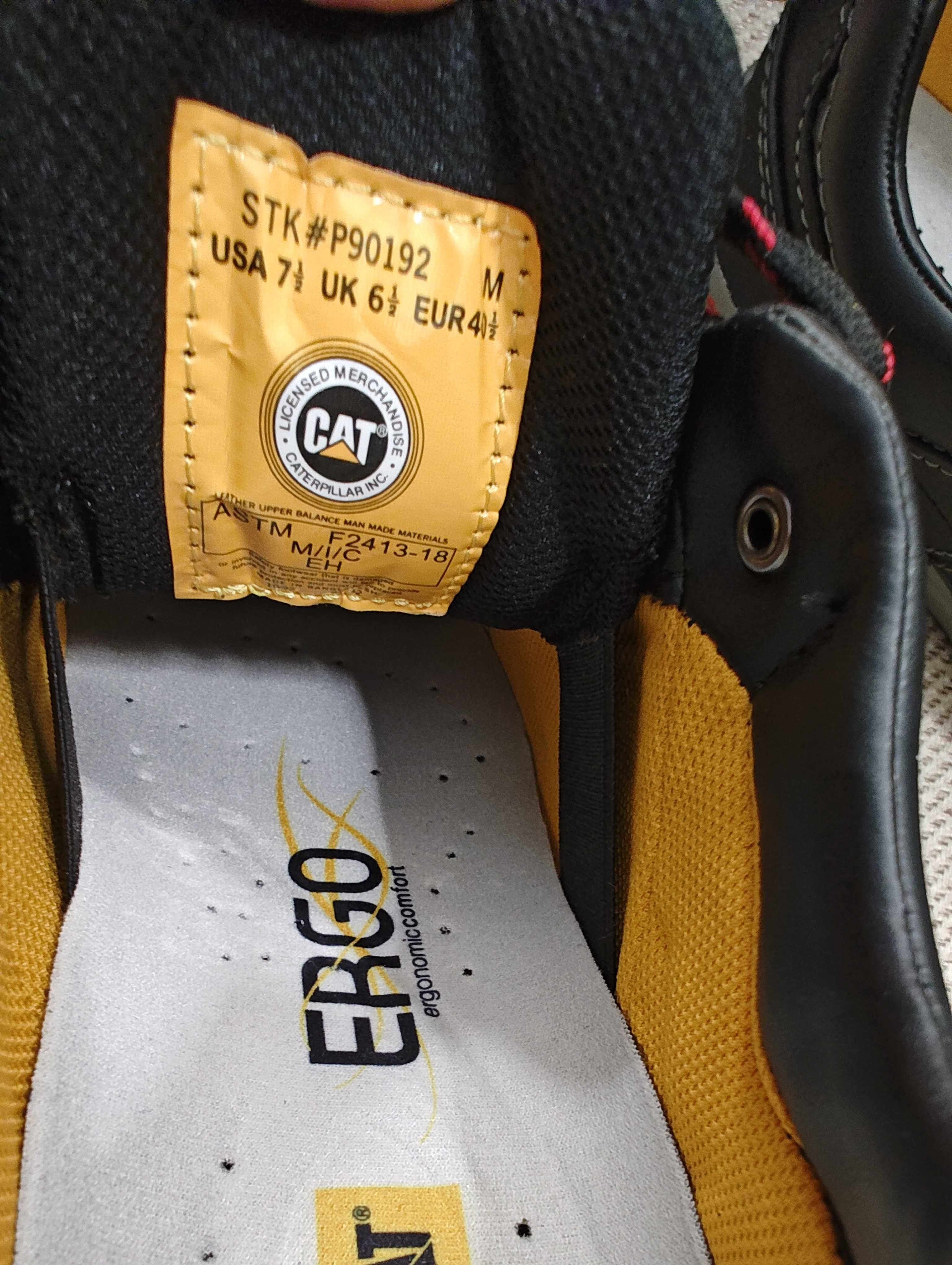 Кроссовки Caterpillar Brode Steel Toe US7.5/EU40.5