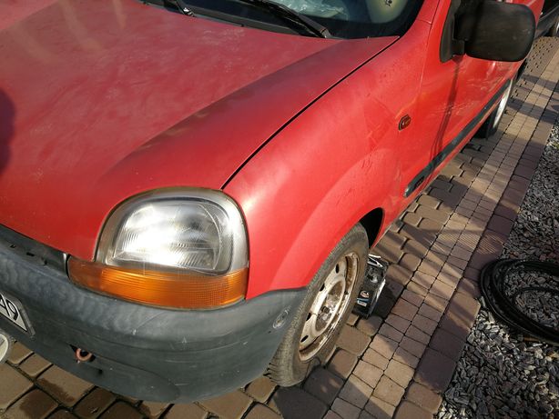 Lusterko prawe lub lewe Renault Kangoo 2001r części 1.9d