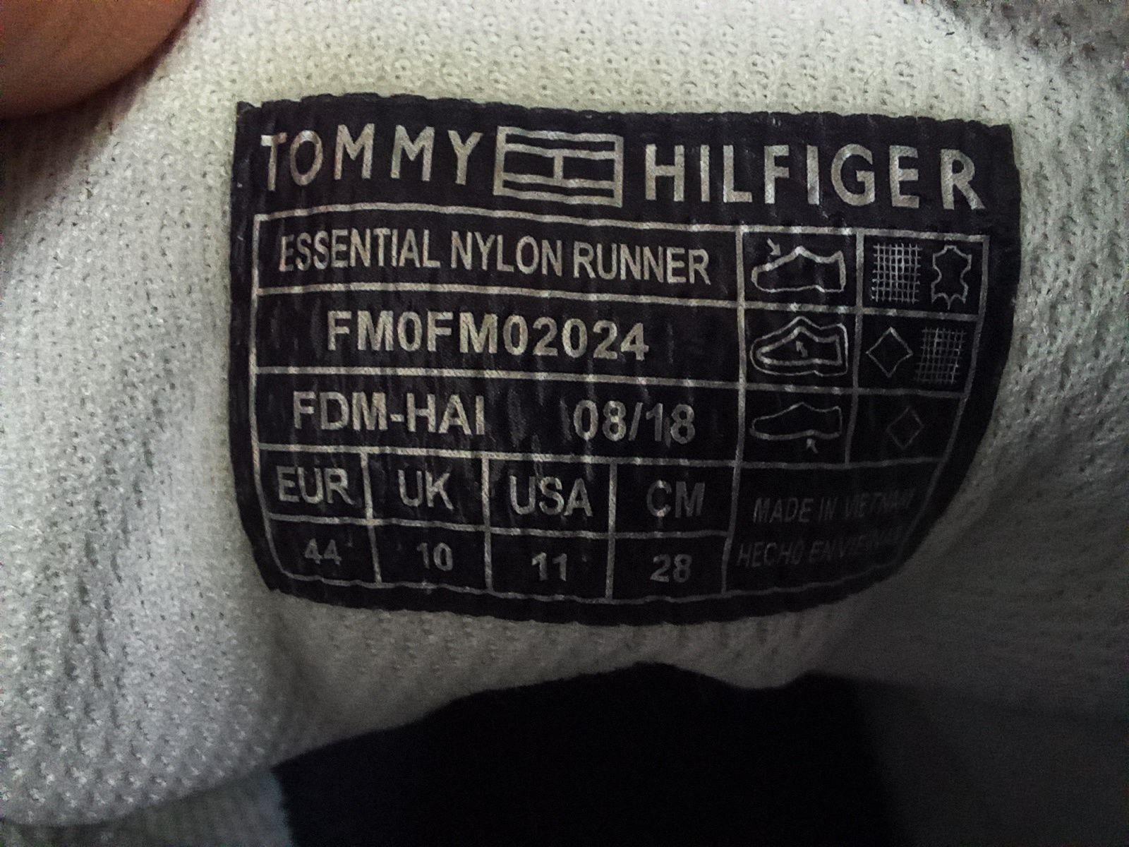 Кросівки Tommy Hilfiger оригінал