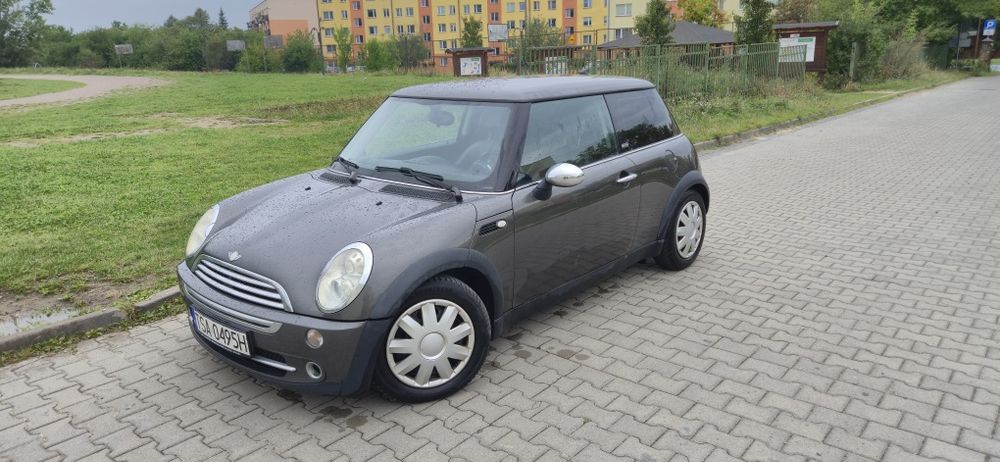 Mini Cooper R50 1.6 Benzyna Gaz 116KM