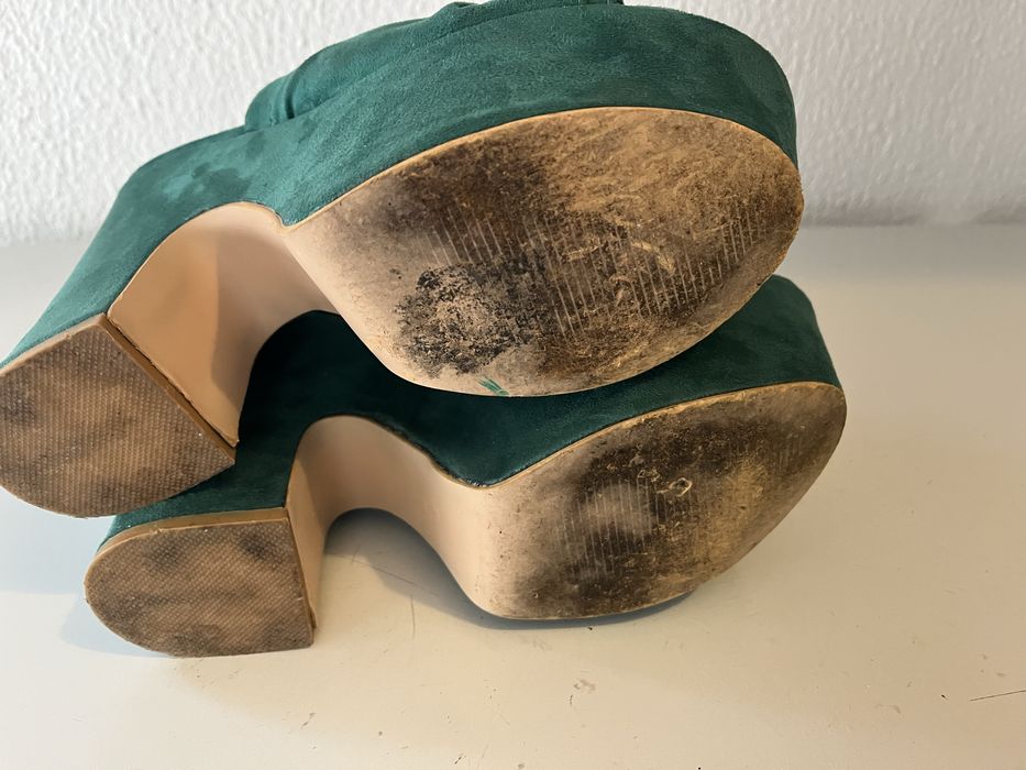 Sandalias verdes nr 39