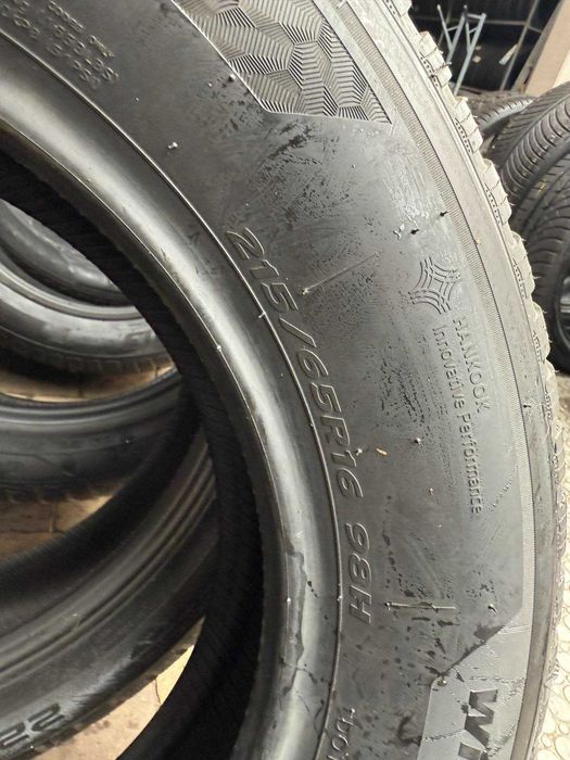 215-65 R16 98H Hankook Winter Icept RS3 розпаровка 1шт Нова
