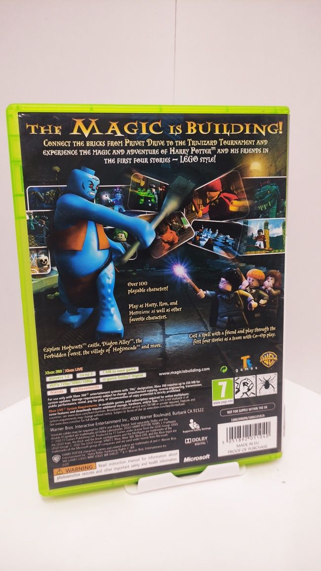 Xbox 360 Harry Potter LEGO gra dla dzieci