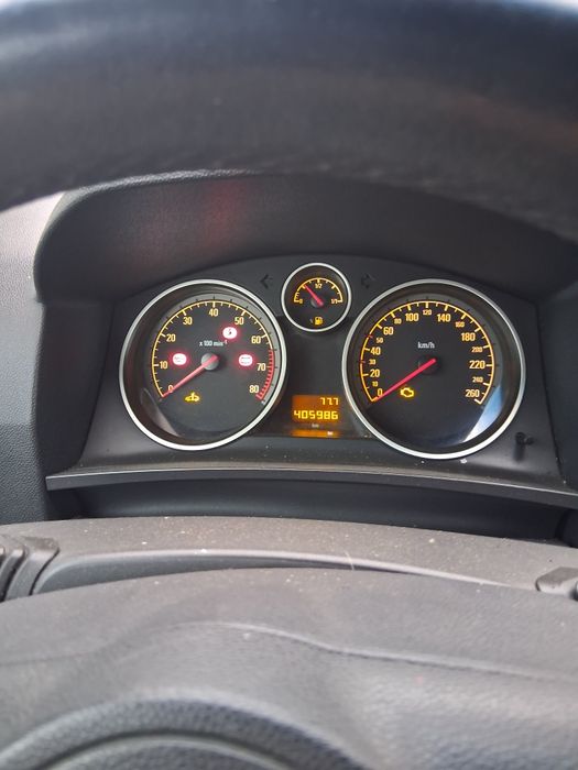 Opel Zafira B 1.8 benzyna/Gaz