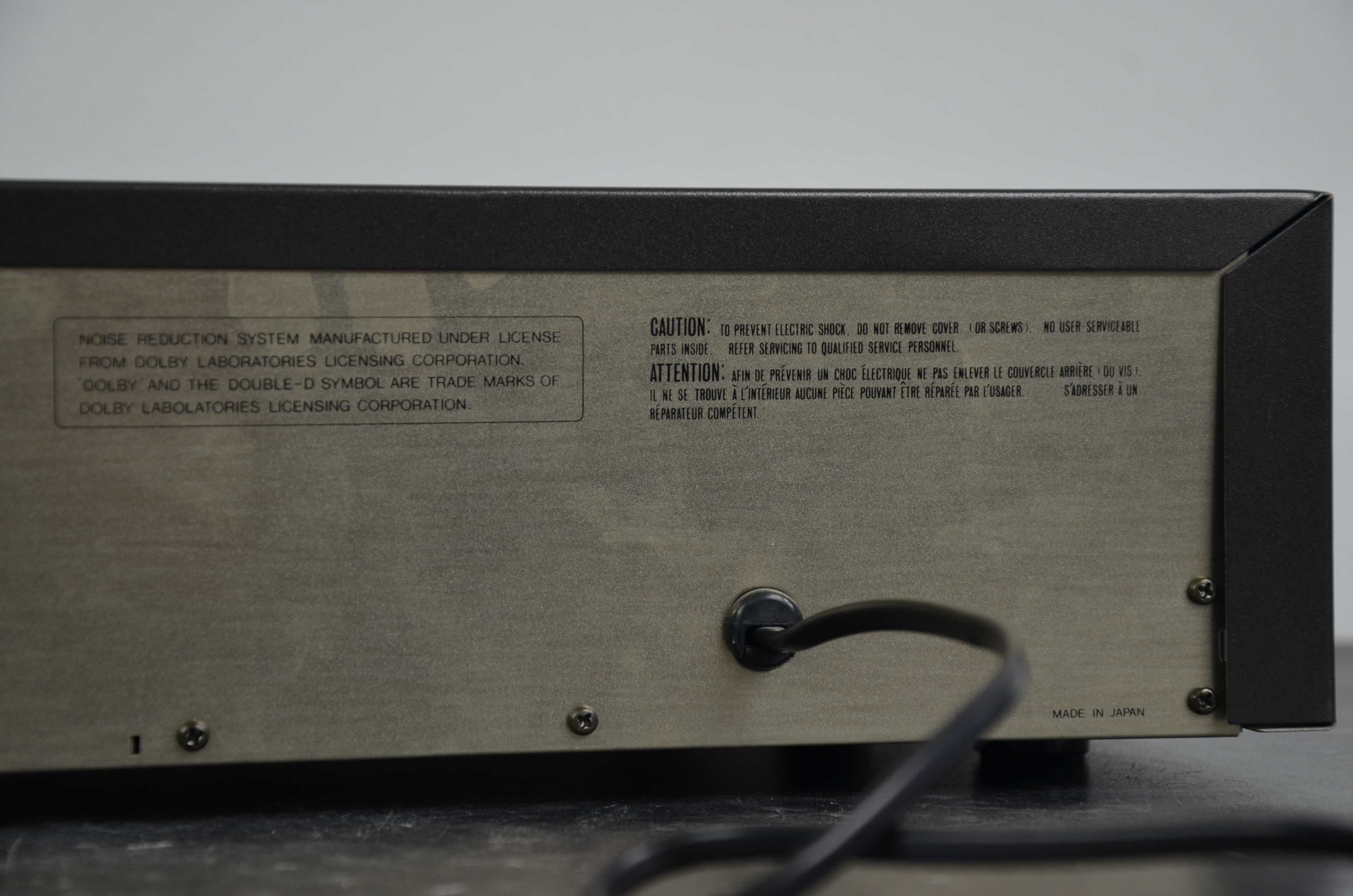LUXMAN K-210 Magnetofon Deck OKAZJA