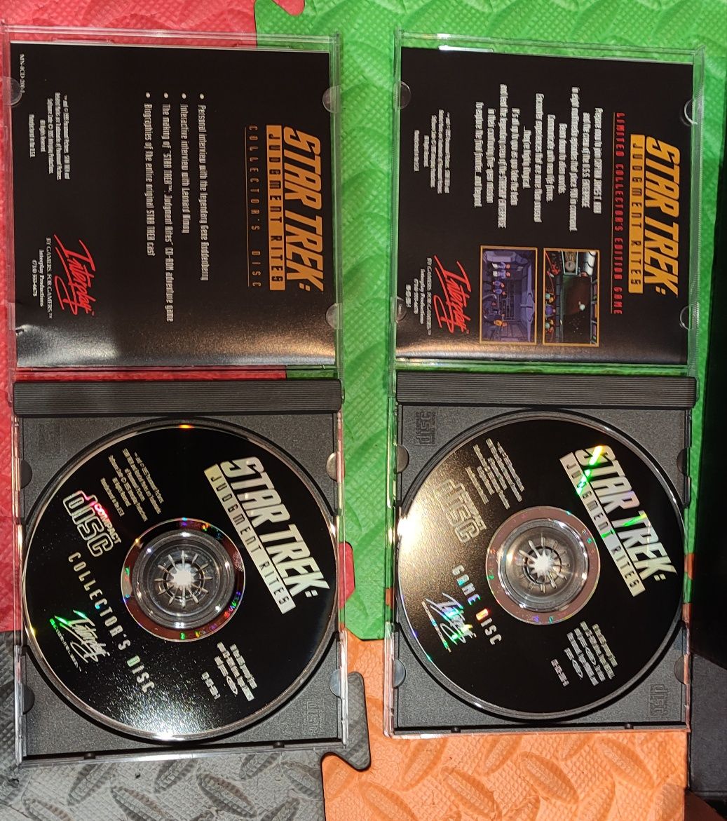 Star Trek Judgment Rites big box pc