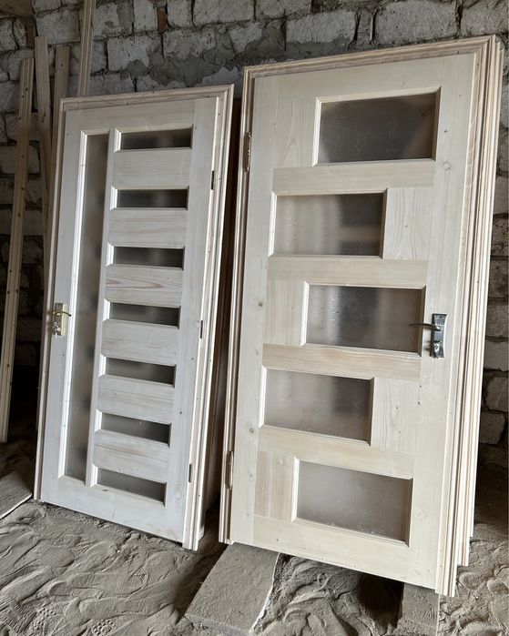 Двері з масиву.Вхідні та міжкімнатні.Від виробника