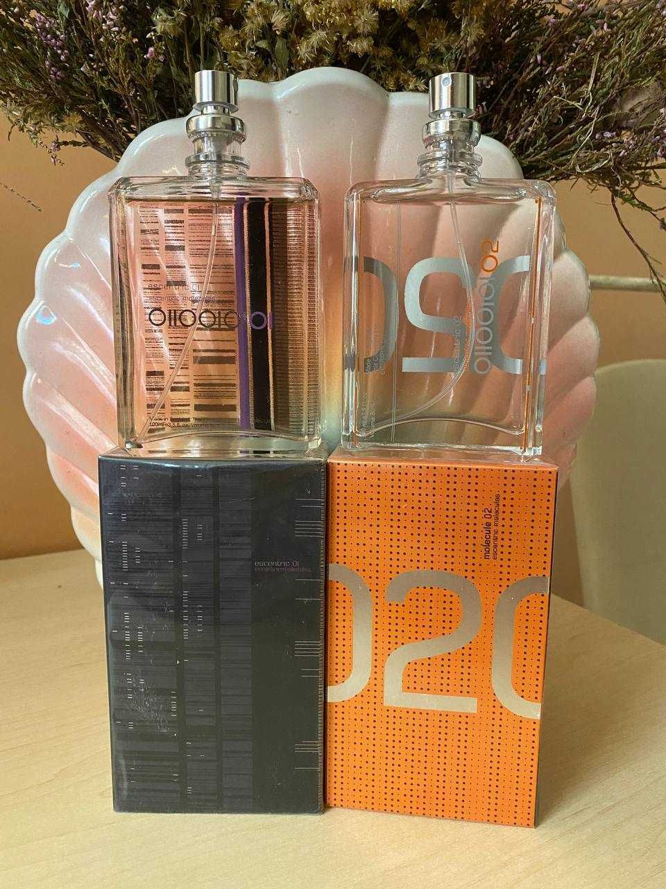 ПАРФУМ ДУХИ Molecules Escentric 01 і 02 (Молекула 01 і 02) 100 ml