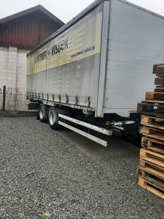 Sprzedam przyczepa ciężarowa tandem ZORZI 20R