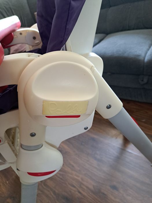 Стільчик для годування Chicco Polly для двійнят