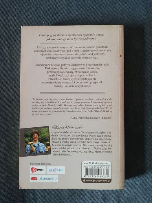 Sosnowe dziedzictwo-Maria Ulatowska