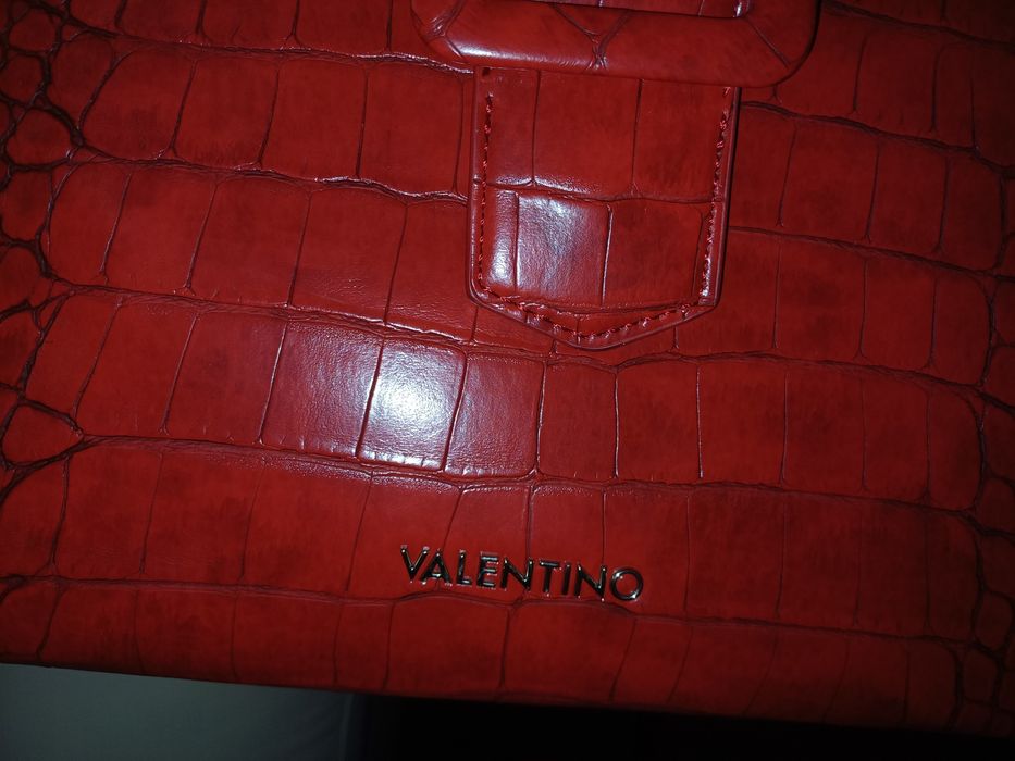 Сумка оригінал VALENTINO Тиснення під Крокодила