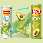 Чіпси Lay's Авокадо з солодкою гірчицею 90 грам