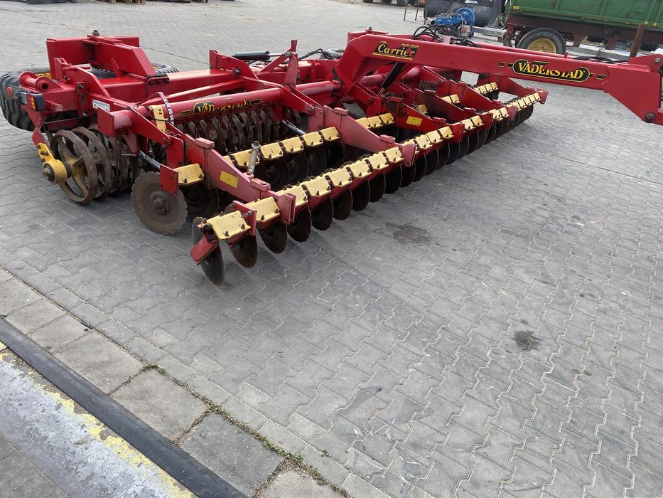 Vaderstadt carrier 650 brona talerzowa   talerzówka z wałem
