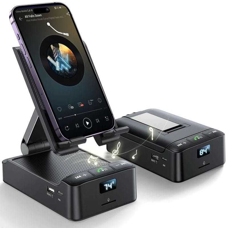 Joyroom JR-MH01 Suporte Bluetooth Preto – Alto-falante Bluetooth