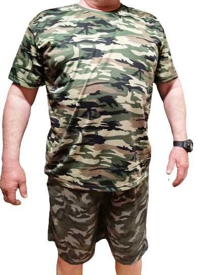 Koszulka moro rozmiary 8XL 9L 10XL