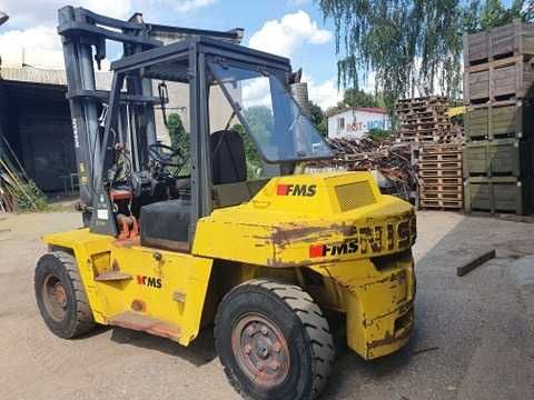 Wózek widłowy czołowy Nissan