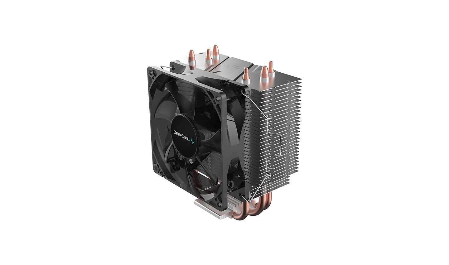 Новый Кулер Deepcool GAMMAXX 300 Fury 125W Intel AMD AM5/AM4
