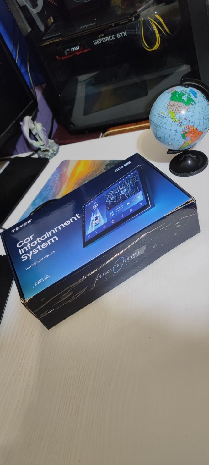 Планшет Оригинал  Tayes CC2+  9.0 -3+32 G + видеокамера заднего вида