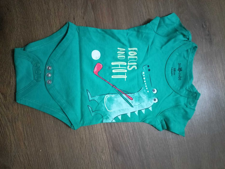 2 pak Nowe body niemowlęce