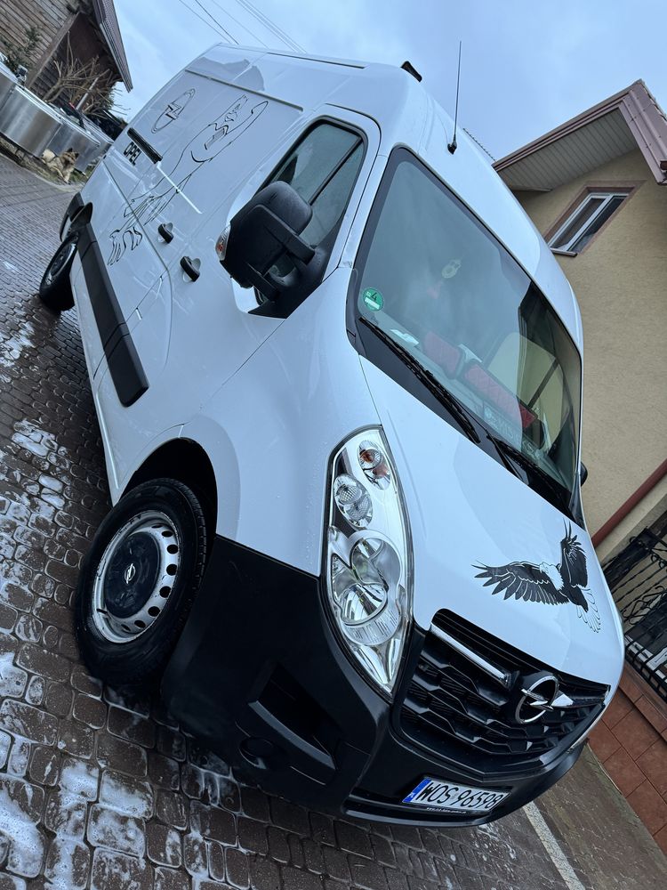 Opel movano L2H2 2015R 223 tys przebieg