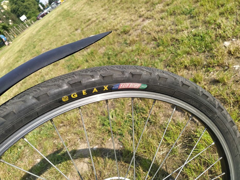 Rower Decathlon Rockrider rama 21" koła 26" 21 biegów, gratis torba