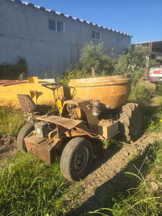 Dumper rotativo hidráulico