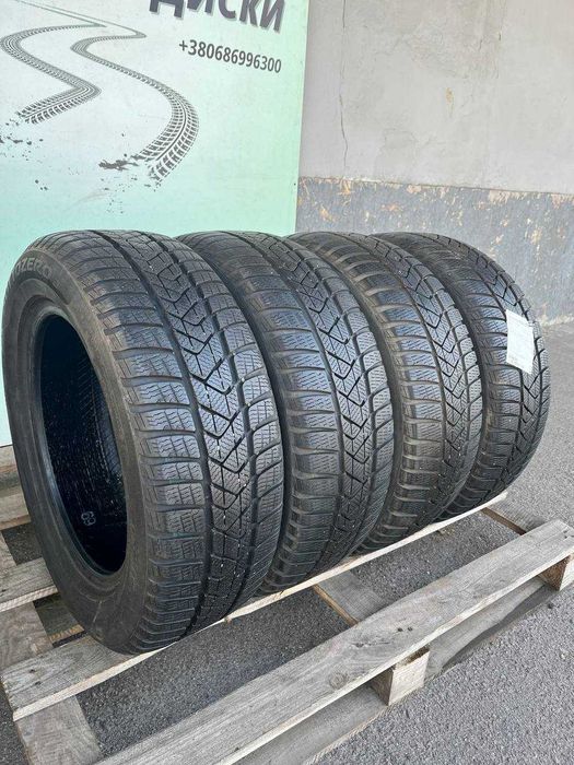 Шини 205 60 16 pirelli зима коплетк