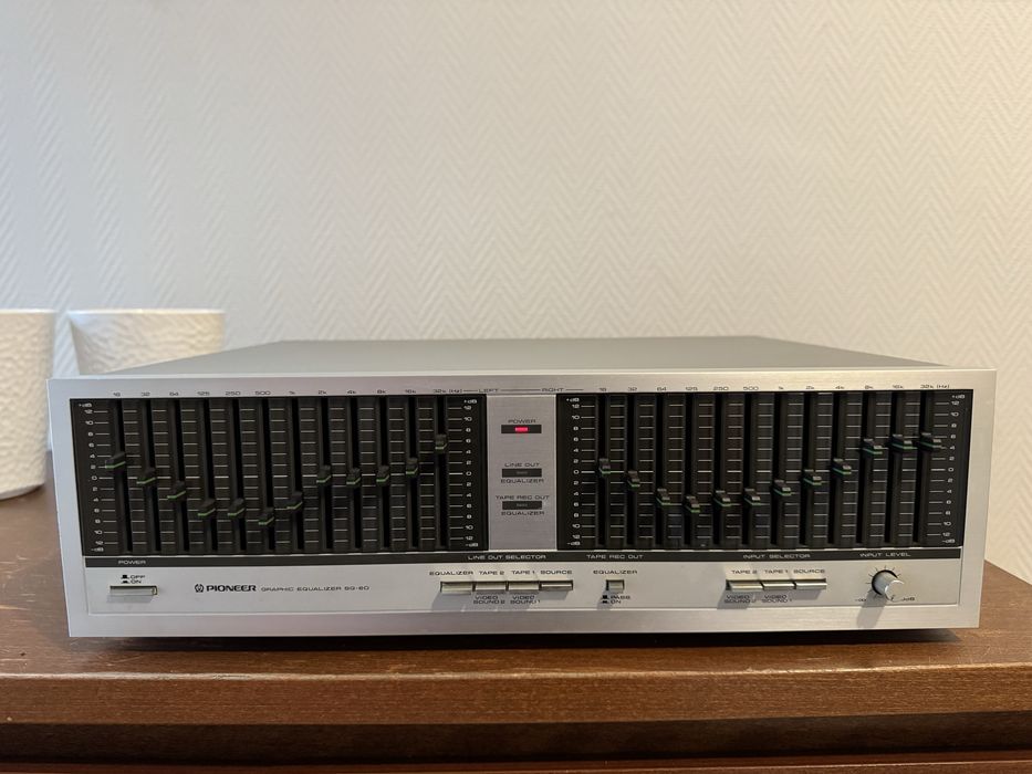 Equalizer Pioneer SG-60