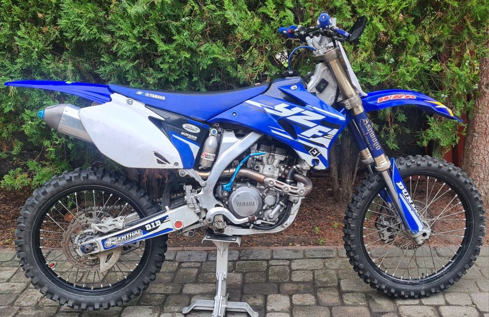 Yamaha yzf 250 4t