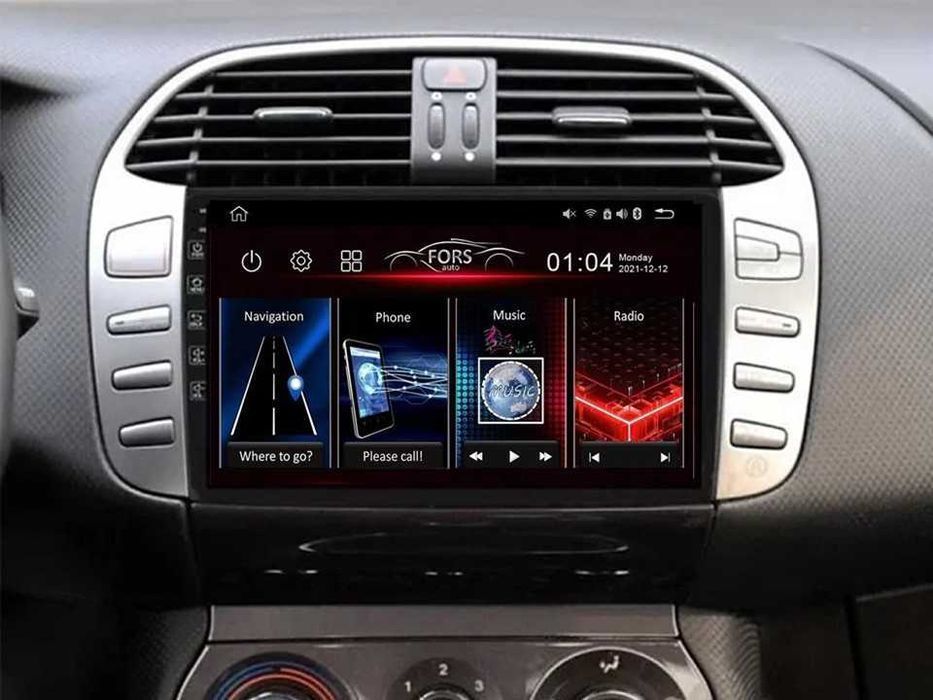 Radio samochodowe Android Fiat Bravo (9") 2006.-2016