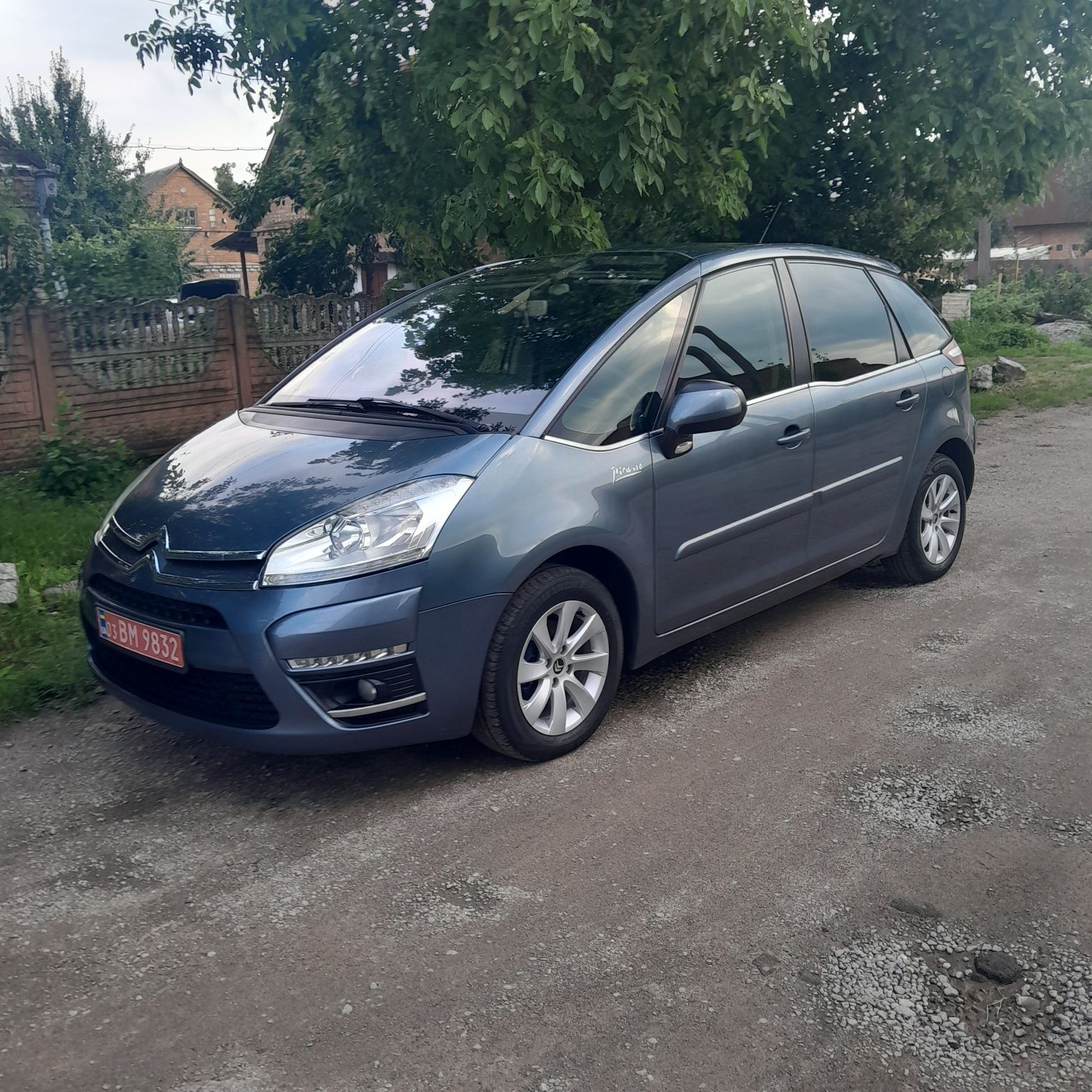 Продам СІТРОЕН Пікассо 2011рік АВТОМАТ 1.6 дизель