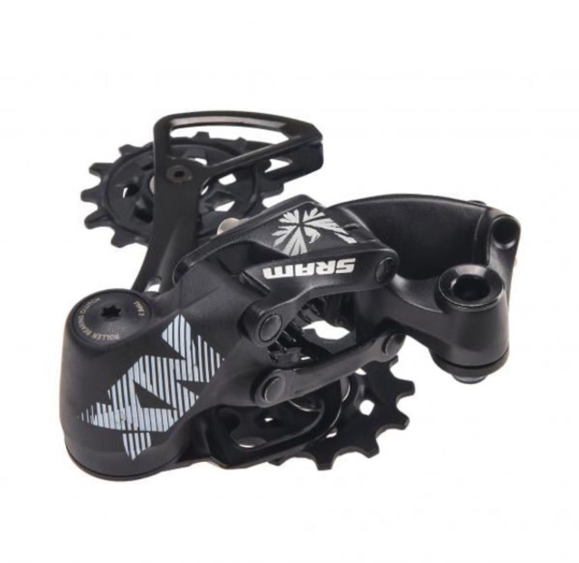 Desviador Traseiro SRAM EAGLE NX 12V Preto