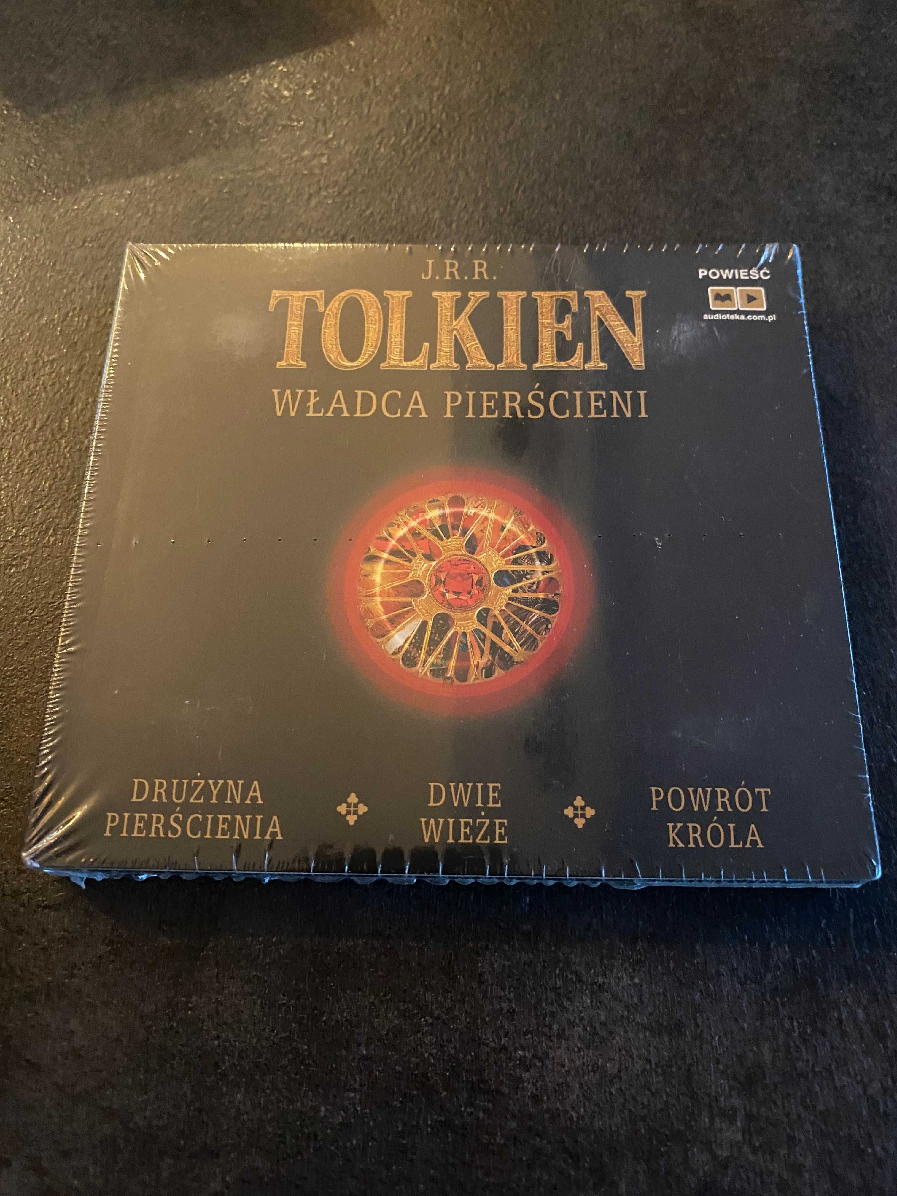 Władca pierścieni (audiobook) J.R.R. Tolkien