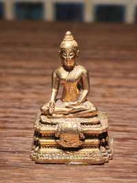 Figurka Budda mosiądz