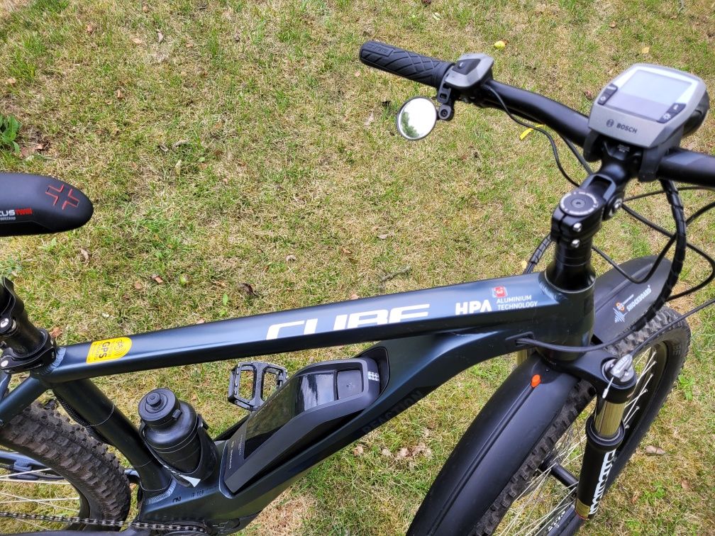 Cube Reaction Hybrid HPA 500