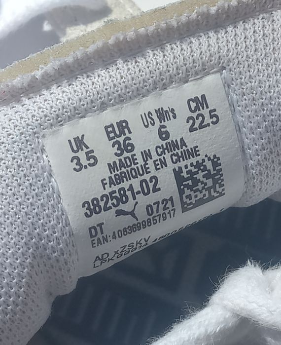 Puma MAYU MIX białe