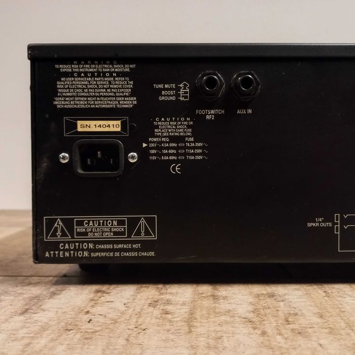 Gallien Krueger 1000RB wzmacniacz basowy head zamiana