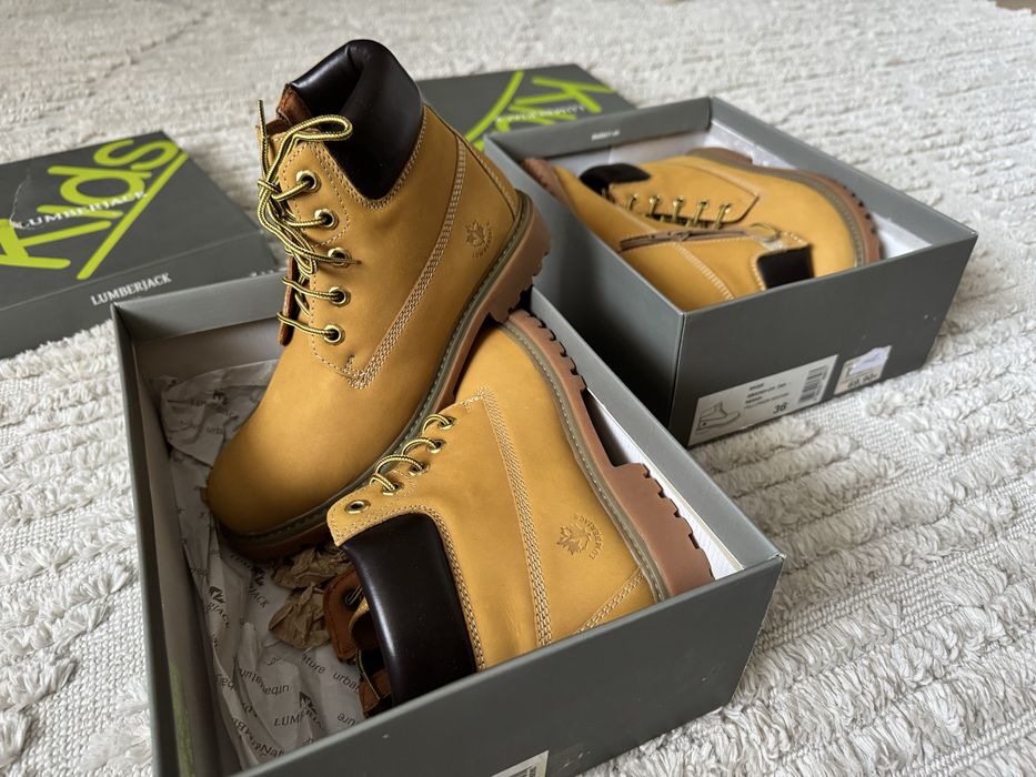 Черевики Lumberjack River kids нові, розмір 36 та 37