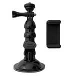 GoPro uchwyt z przyssawką do kamer sportowych GoPro, DJI, Insta360, SJ