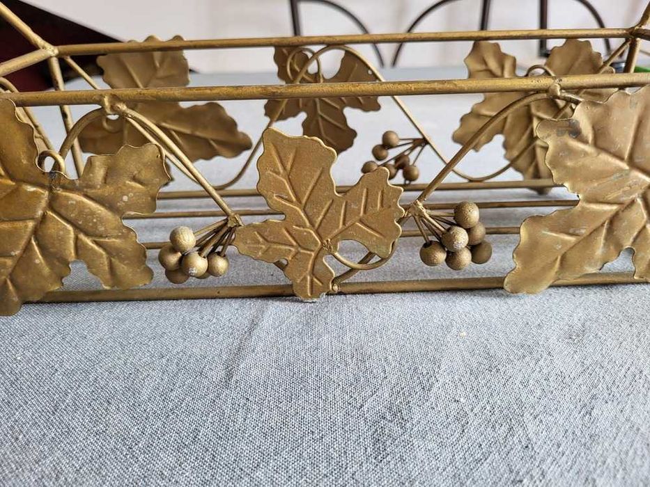 Floreira Metálica Antiga