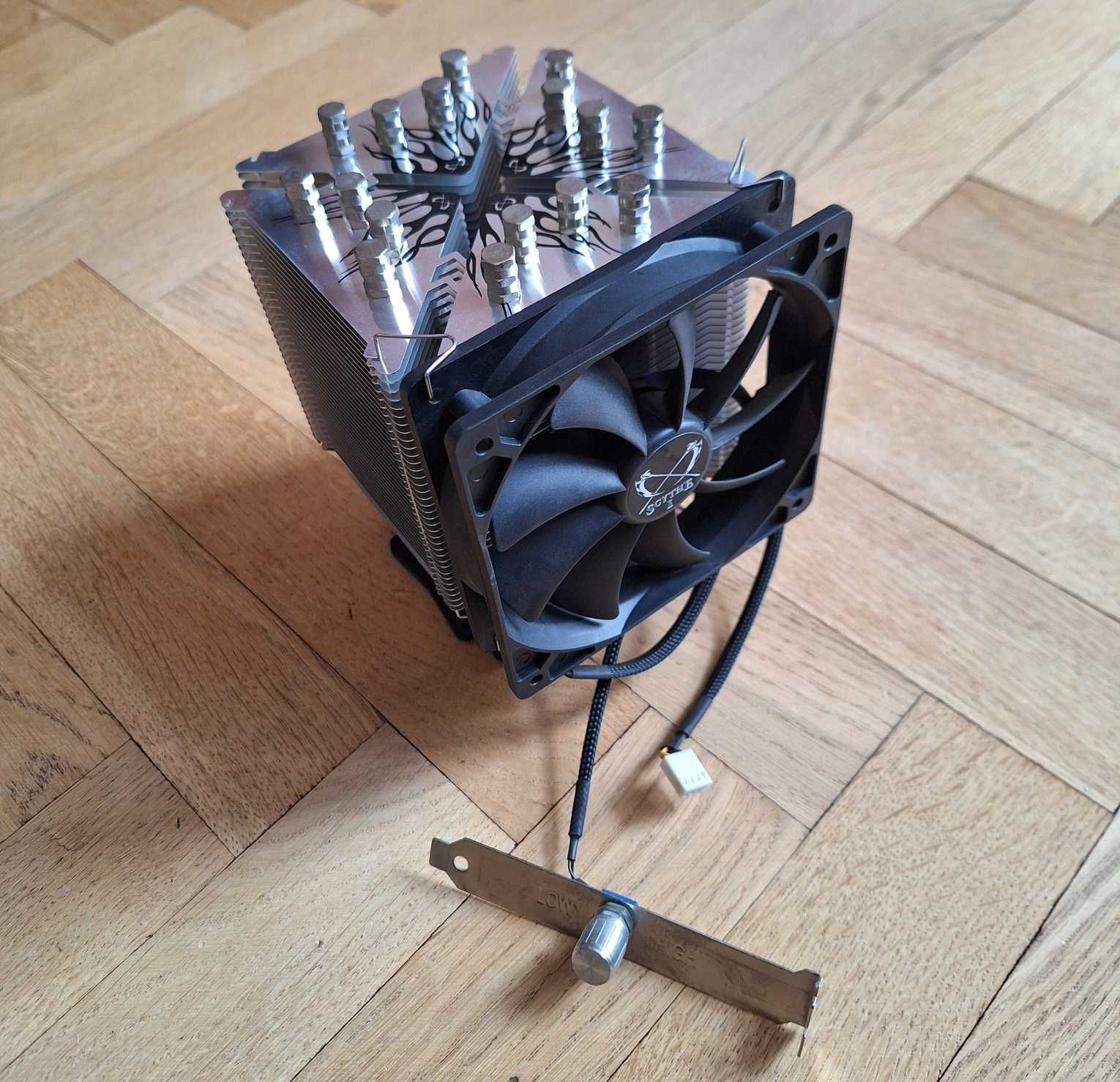 Potężne chłodzenie dla Intel firmy SCYTHE z regulatorem obrotów