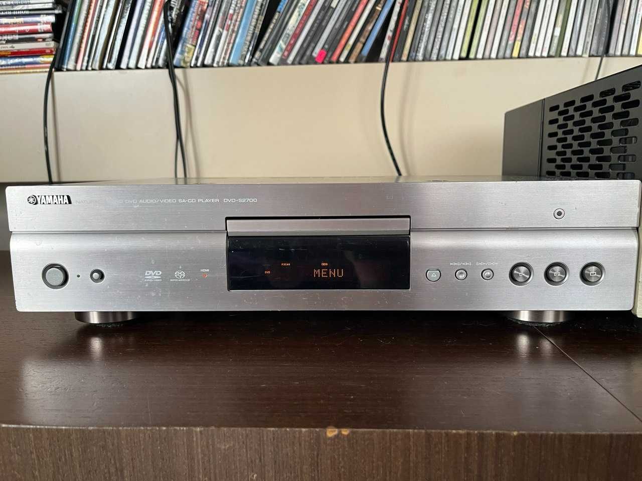 DVD SACD Yamaha S2700 (CD / DVD / SACD проигрыватель)