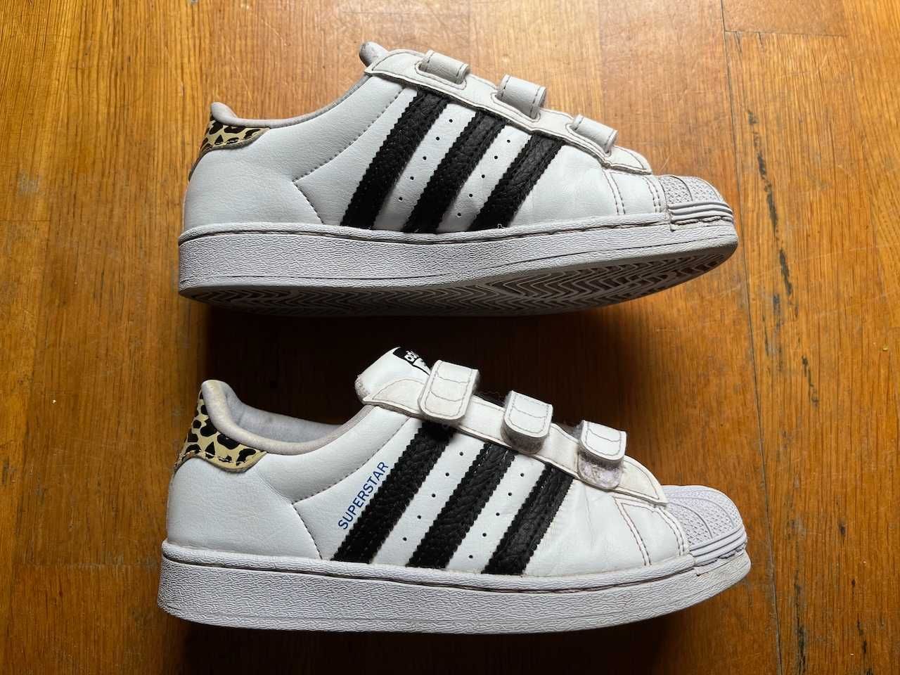 Adidas Superstar dziecięce białe 34