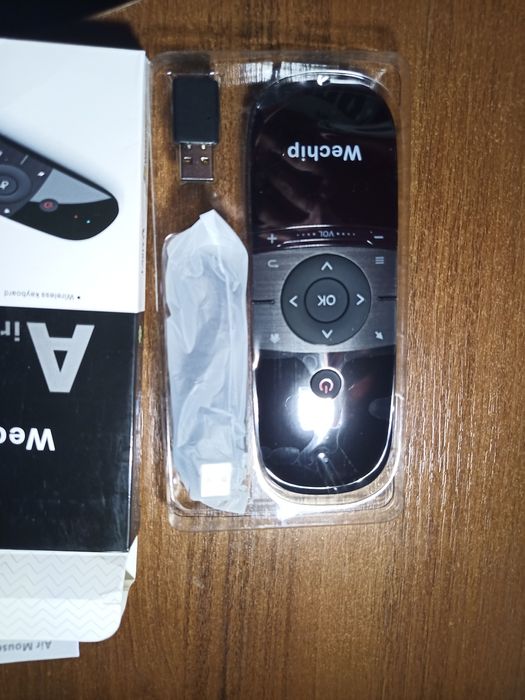 Бездротова клавіатура Air MouseBeCmart Wechip W1 2.4G
