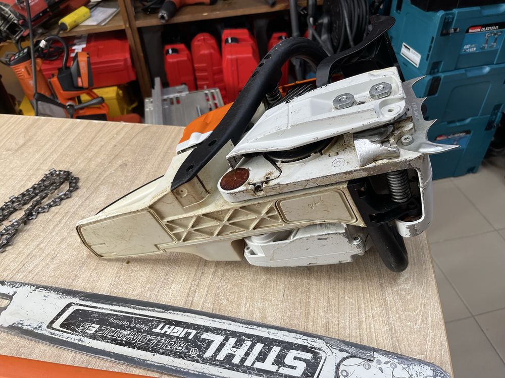 Stihl MS 400 C / професійна бензопила Штіль