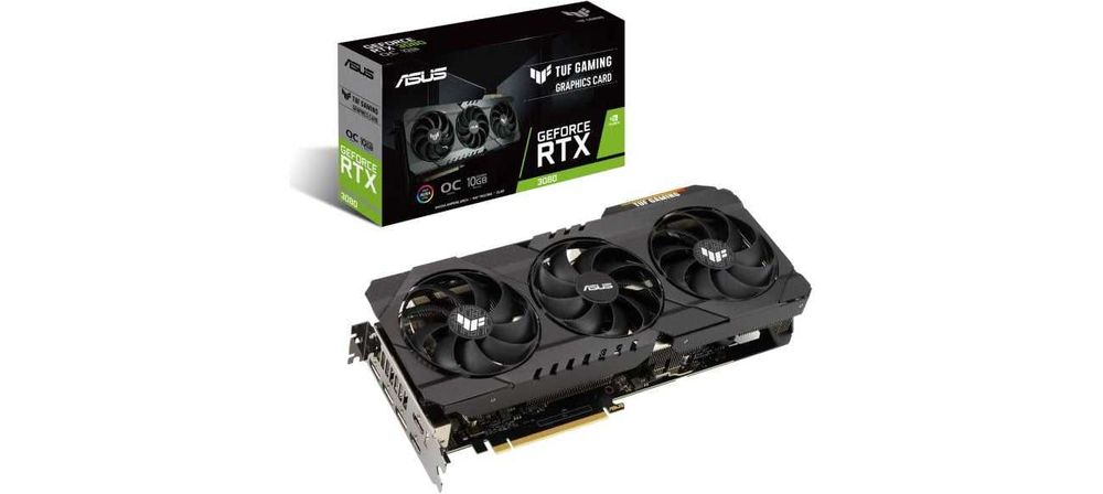 ASUS GeForce RTX 3080Ti 12GB DDR6X v.TUF Gaming OC
