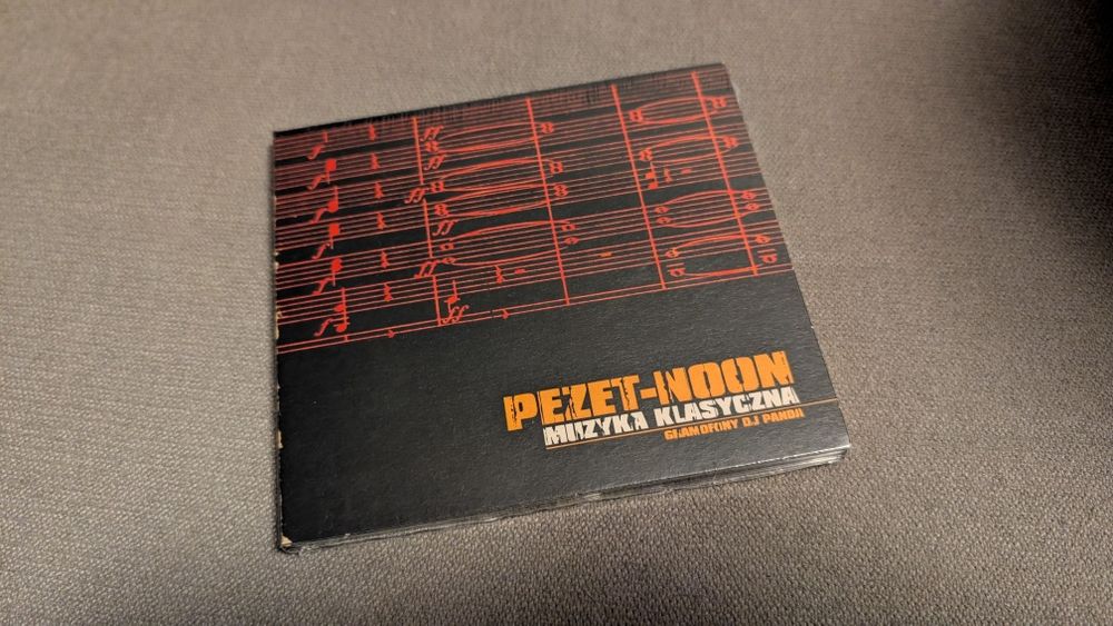 Pezet Noon - Muzyka Klasyczna Nowa w folii